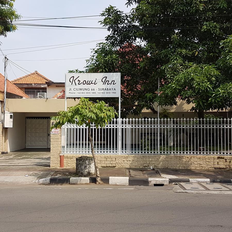 Krowi Inn Surabaya Eksteriør billede